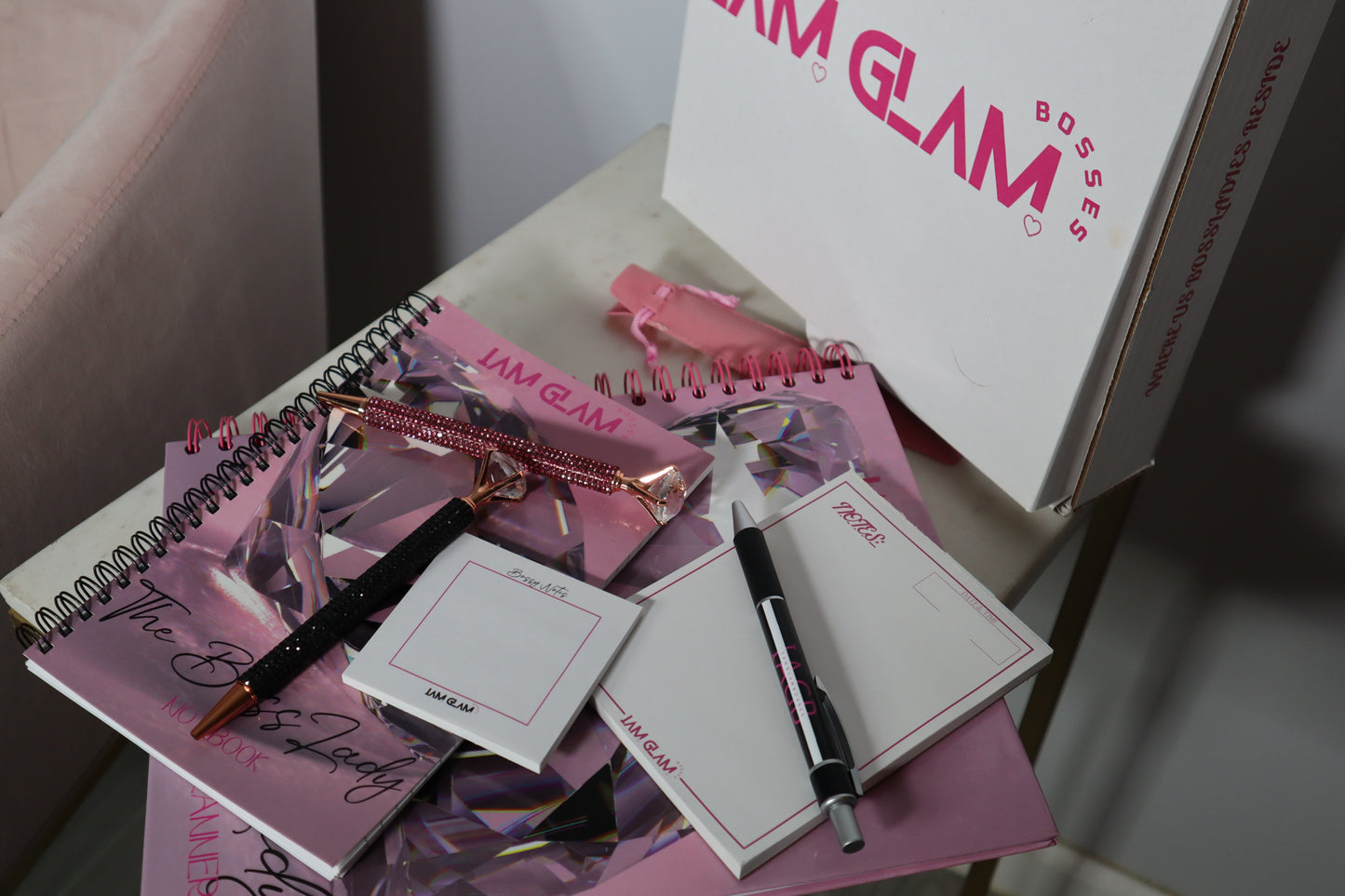 THE IAGB GLAM BUNDLE