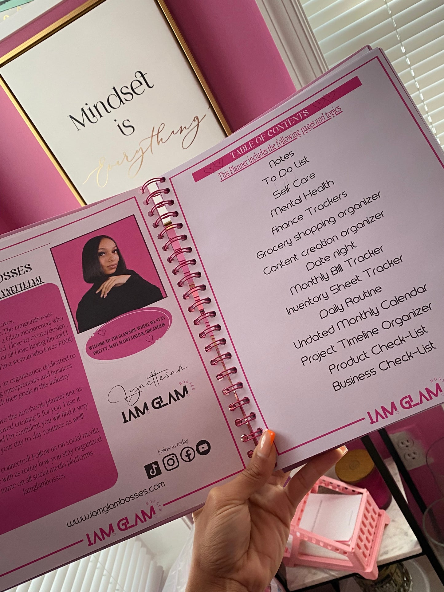 The Bosslady Notebook/Planner